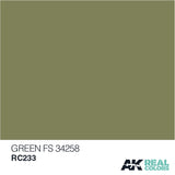 Real Colors: Green FS 34258 10ml LTG AK-RC233