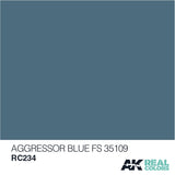 Real Colors: Aggressor Blue FS 35109 10ml LTG AK-RC234