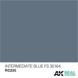 Real Colors: Intermediate Blue FS 35164 10ml LTG AK-RC235