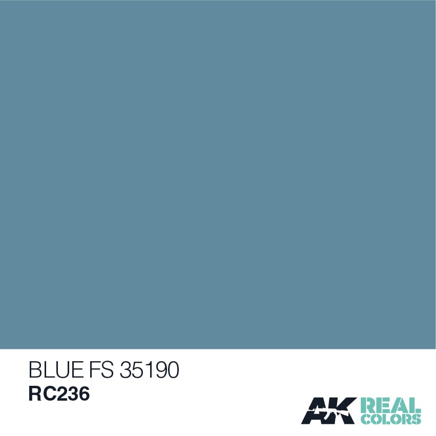 Real Colors: Blue FS 35190 10ml LTG AK-RC236