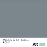 Real Colors: Medium Grey FS 35237 10ml LTG AK-RC237