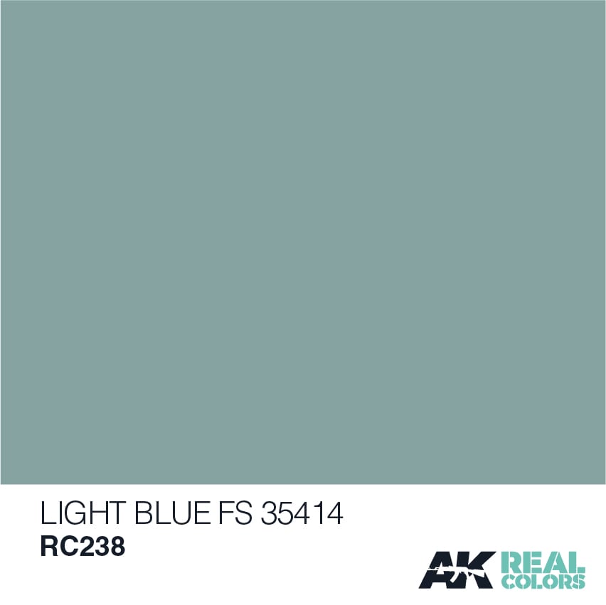 Real Colors: Light Blue FS 35414 10ml LTG AK-RC238