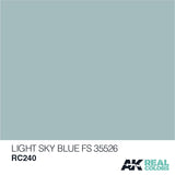 Real Colors: Light Sky Blue FS 35526 10ml LTG AK-RC240