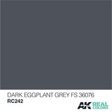 Real Colors: Dark Eggplant Grey FS 36076 10ml LTG AK-RC242