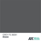 Real Colors: Grey FS 36081 10ml LTG AK-RC243