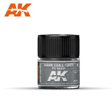 Real Colors: Dark Gull Grey FS 36231 10ml LTG AK-RC247