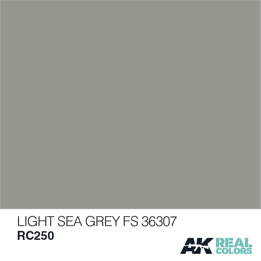 Real Colors: Light Sea Grey FS 36307 10ml LTG AK-RC250