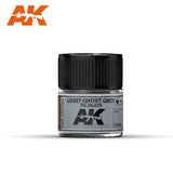 Real Colors: Light Ghost Grey FS 36375 10ml LTG AK-RC252