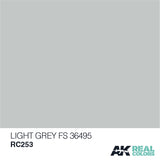 Real Colors: Light Grey FS 36495 10ml LTG AK-RC253