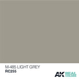 Real Colors: M-485 Light Grey 10ml LTG AK-RC255
