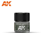 Real Colors: Medium Green 42 10ml LTG AK-RC260