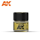 Real Colors: Zinc Chromate Yellow 10ml LTG AK-RC263