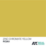 Real Colors: Zinc Chromate Yellow 10ml LTG AK-RC263