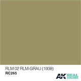 Real Colors: RLM 02 RLM-GRAU (1938) LTG AK-RC265