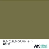 Real Colors: RLM 02 RLM-GRAU (1941) LTG AK-RC266