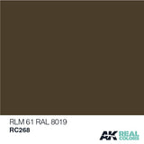 Real Colors: RLM 61 / RAL 8019 LTG AK-RC268