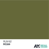 Real Colors: RLM 62 LTG AK-RC269