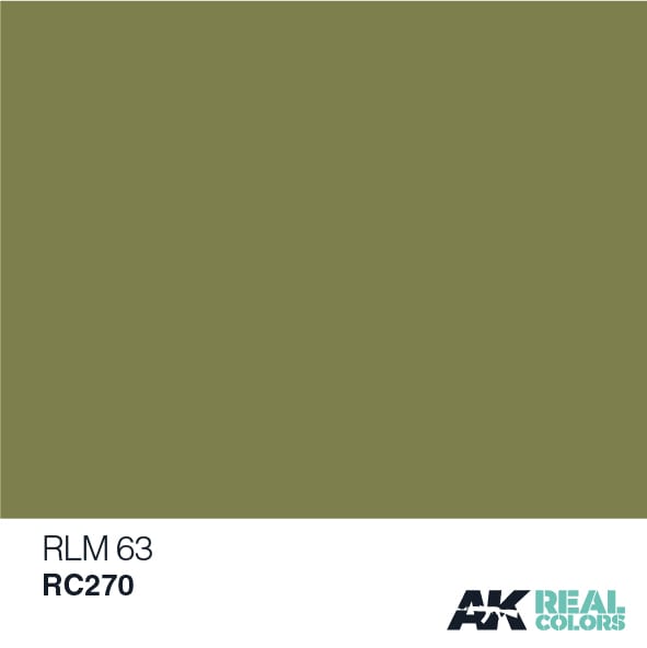 Real Colors: RLM 63 LTG AK-RC270