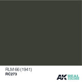 Real Colors: RLM 66 (1941) LTG AK-RC273