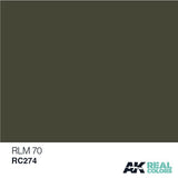 Real Colors: RLM 70 LTG AK-RC274