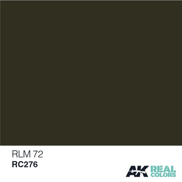 Real Colors: RLM 72 LTG AK-RC276