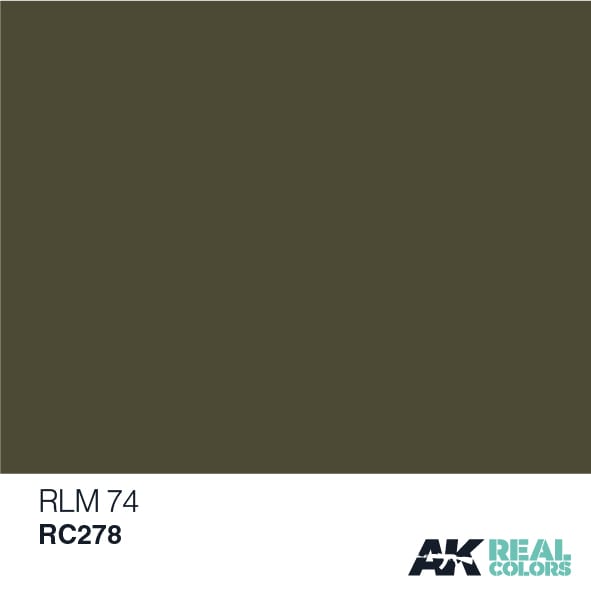 Real Colors: RLM 74 LTG AK-RC278