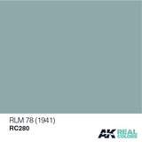 Real Colors: RLM 78 (1941) LTG AK-RC280