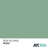 Real Colors: RLM 78 (1942) LTG AK-RC281