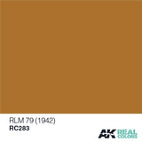 Real Colors: RLM 79 (1942) LTG AK-RC283