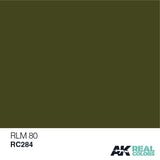 Real Colors: RLM 80 LTG AK-RC284