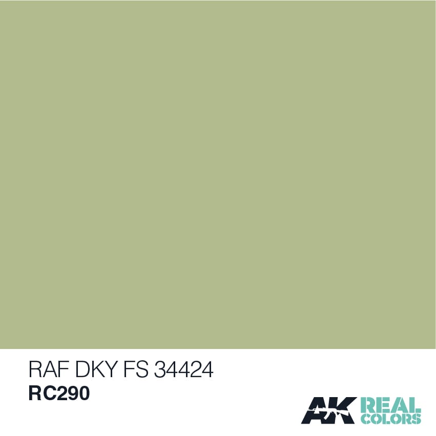Real Colors: RAF SKY / FS 34424 - 10ml LTG AK-RC290