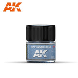 Real Colors: RAF Azure Blue 10ml LTG AK-RC291