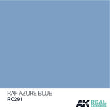 Real Colors: RAF Azure Blue 10ml LTG AK-RC291