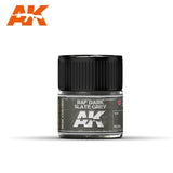 Real Colors: RAF Dark Slate Grey 10ml LTG AK-RC294