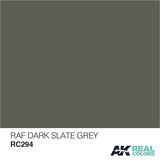 Real Colors: RAF Dark Slate Grey 10ml LTG AK-RC294