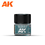 Real Colors: RAF Pru Blue BS381C/636 - 10ml LTG AK-RC297