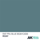 Real Colors: RAF Pru Blue BS381C/636 - 10ml LTG AK-RC297