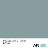 Real Colors: MIG-25/MIG-31 Grey 10ml LTG AK-RC336