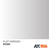 Real Colors: Flat Varnish 10ml LTG AK-RC500