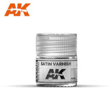 Real Colors: Satin Varnish 10ml LTG AK-RC501