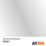 Real Colors: Satin Varnish 10ml LTG AK-RC501