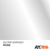 Real Colors: Gloss Varnish 10ml LTG AK-RC502