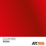 Real Colors: Clear Red 10ml LTG AK-RC503