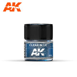 Real Colors: Clear Blue 10ml LTG AK-RC504