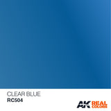 Real Colors: Clear Blue 10ml LTG AK-RC504