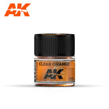 Real Colors: Clear Orange 10ml LTG AK-RC506