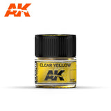 Real Colors: Clear Yellow 10ml LTG AK-RC507