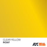 Real Colors: Clear Yellow 10ml LTG AK-RC507