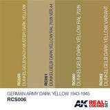 Real Colors: German Army Dark Yellow 1943-1945 Set LTG AK-RCS006