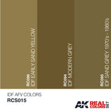 Real Colors: IDF AFV Colors Set LTG AK-RCS015